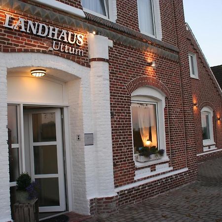 Hotel Garni Landhaus Uttum Krummhörn Εξωτερικό φωτογραφία