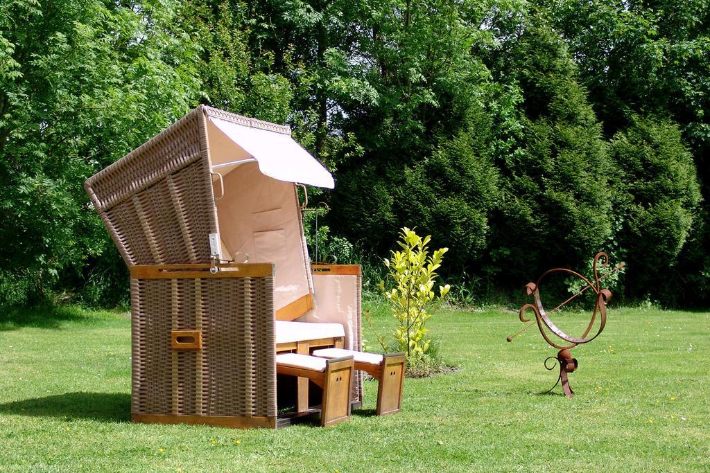 Hotel Garni Landhaus Uttum Krummhörn Εξωτερικό φωτογραφία
