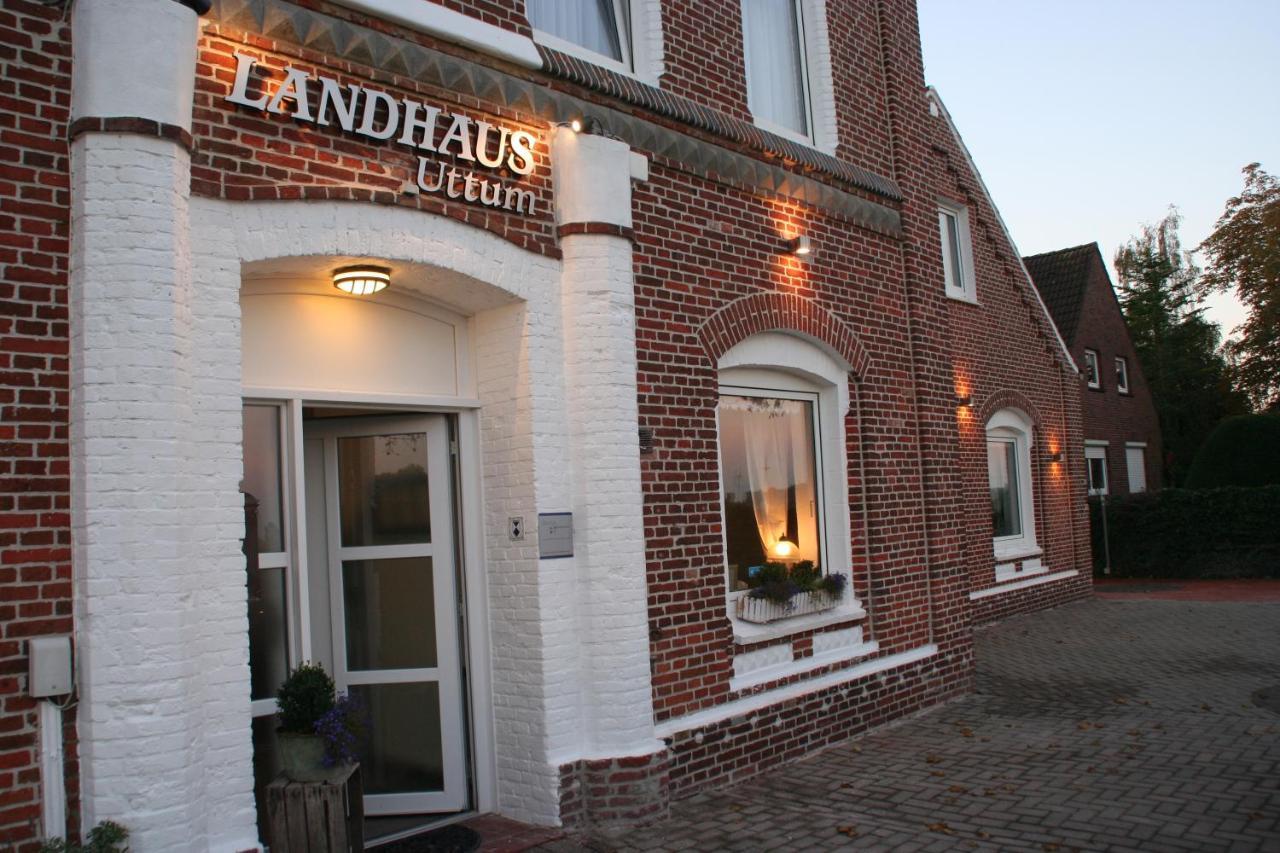 Hotel Garni Landhaus Uttum Krummhörn Εξωτερικό φωτογραφία
