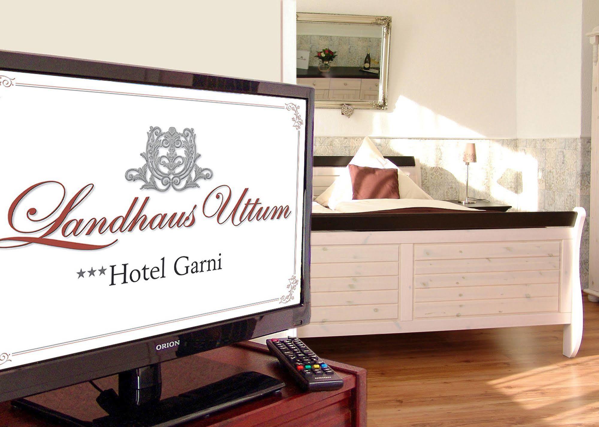 Hotel Garni Landhaus Uttum Krummhörn Εξωτερικό φωτογραφία